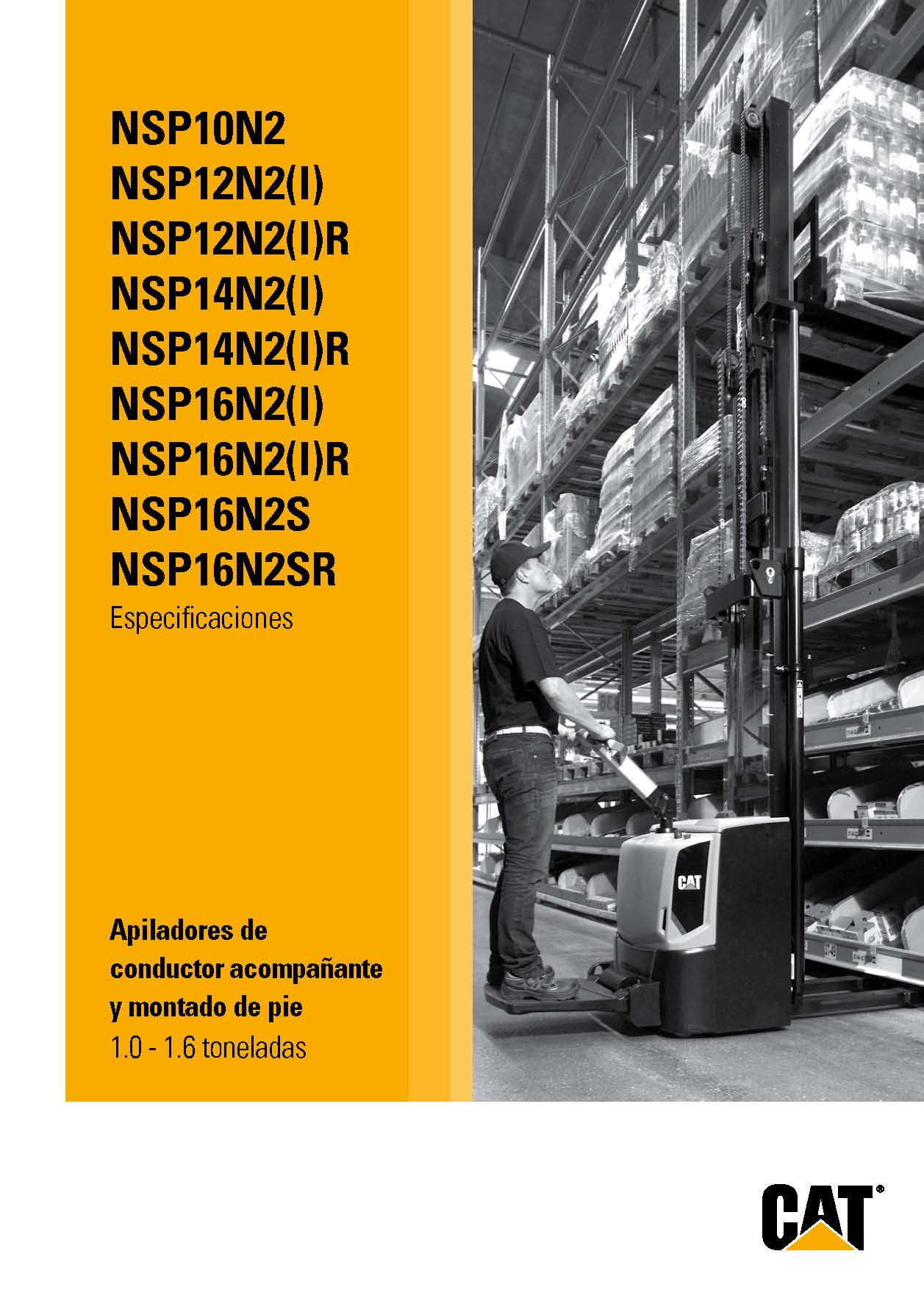 Catálogo NSP16N2 Pag 1